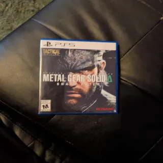Metal Gear Solid Delta: Snake Eater