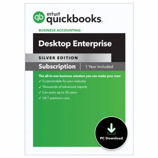 QuickBooks Desktop Enterprise 2023 - 1 Year - Digital Key