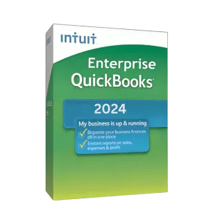 QuickBooks Desktop Enterprise 2024 - 1 Year - Digital Key