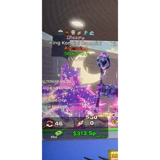 KINGKONGINI DREAMY 6 TRAITS LVMAX