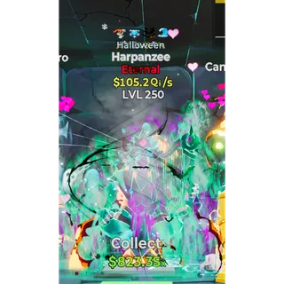 STEAL THE BRAINROT SPOOKY HARPANZEE