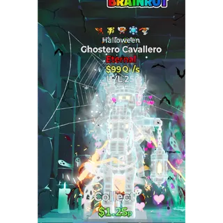 STEAL THE BRAINROT SPOOKY GHOSTERO