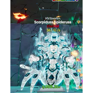 SCORPIDUSA SPIDERUSA HALLOWEEN