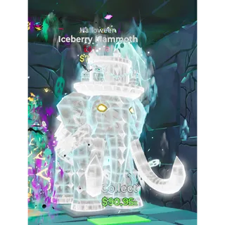 ICEBERRY MAMMOTH HALLOWEEN NO TRAITS