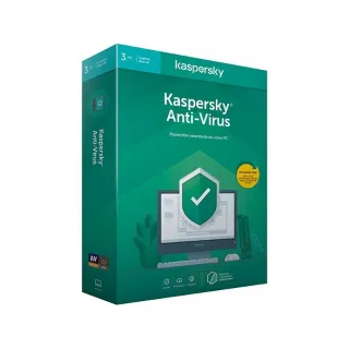 Kaspersky Antivirus  1 PC 1 Year GLOBAL key 