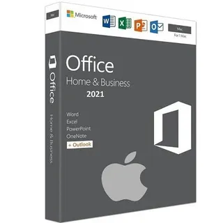 Office 2021  HOME & BUSINESS Mac  