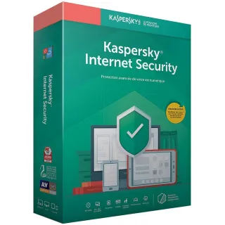KASPERSKY INTERNET SECURITY / 1 YEAR 