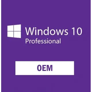 WINDOWS 10 PRO OEM - instant delivery