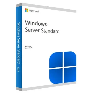 Windows Server 2025 Standard /   Lifetime 