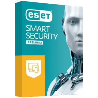 Eset Smart Security Premium  1 year  2 DEVICE