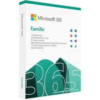 Microsoft Office 365 Family – 1 Year  