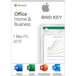 Office 2019 HOME & BUSINESS Mac  