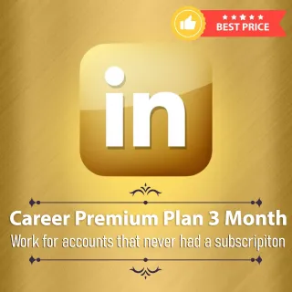 LINKEDIN CAREER PREMIUM 3 MONTH