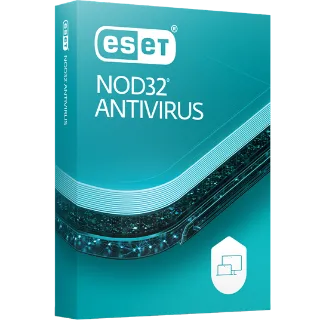 ESET NOD32 Antivirus 12 Months  Key (1 Year)