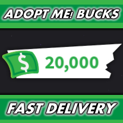Bundle Adopt Me 20k Bucks In Game Items Gameflip - gameflip roblox adopt me hot dog stand Bundle Adopt Me 20k Bucks In Game Items Gameflip - roblox adopt me hot dog stand