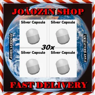 Ropets 30x Silver Capsule