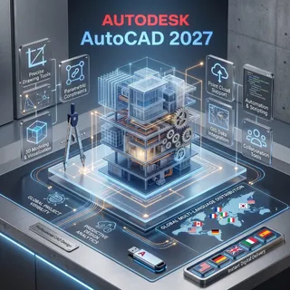 Autodesk AutoCAD – 3-Year EDC Subscription | Windows & Mac | Fast Delivery
