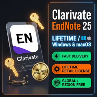 EndNote 2025 • Lifetime License Key • Global • Windows / Mac • 1 User