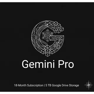 Google Gemini Pro 18 Months + 5TB | Personal Account | No Password | Fast Delivery