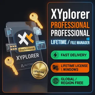 XYplorer Pro • Lifetime License Key • Global • Windows • 1 User