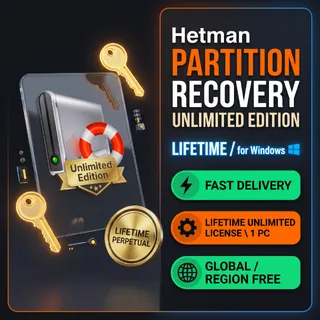 Hetman Partition Recovery 2026 Unlimited • Lifetime • Global • Instant Delivery