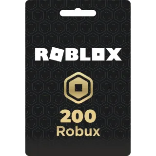 200 ROBUX REDEEM CODE GLOBAL >INSTANT DELIVERY<