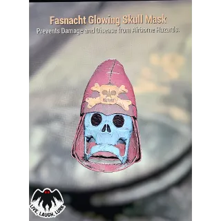 Glowing Skull Mask 