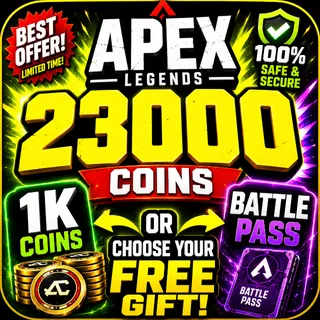 23000 Apex Coins