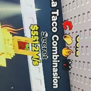 Steal a brainrot La taco