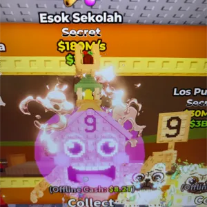 Steal a brainrot Esok