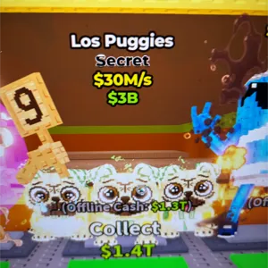 Steal a brainrot Los pug