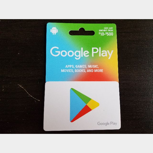 gift card with google pay