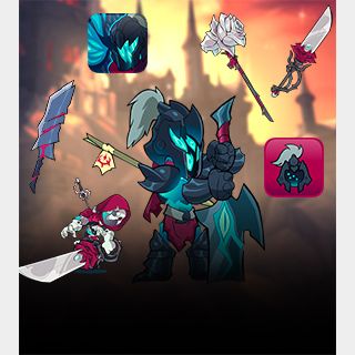 Buy Brawlhalla - Darkheart Bundle - Brawhalla Key - GLOBAL - Cheap -  !