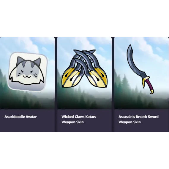 Code | Lynx Bundle - Brawlhalla Game Items - Gameflip