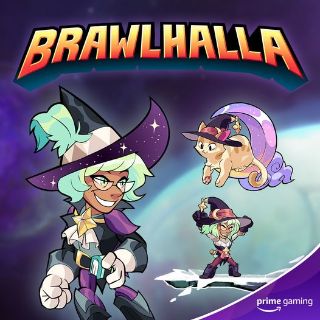 Brawlhalla - Space Dogfighter Bundle DLC  Prime Gaming