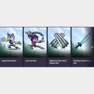 Brawlhalla - Cosmic Bundle DLC Prime Gaming CD Key