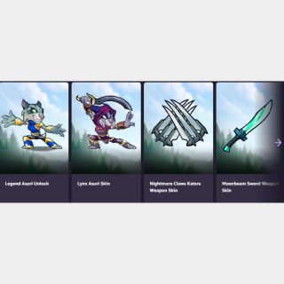 Buy Brawlhalla - Lynx Bundle (DLC) PC Other key! Cheap price