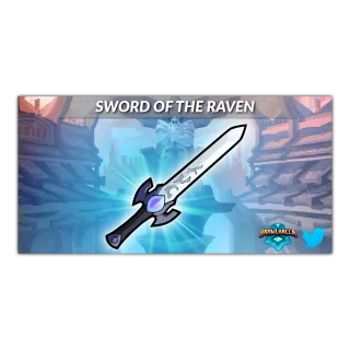  Brawlhalla - Sword of the Raven Weapon Skin DLC Steam/Android/Switch/PS4/PS5/XBOX One/Series X|S CD Key