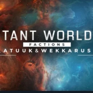 Distant Worlds 2: Factions - Atuuk and Wekkarus PC - DLC