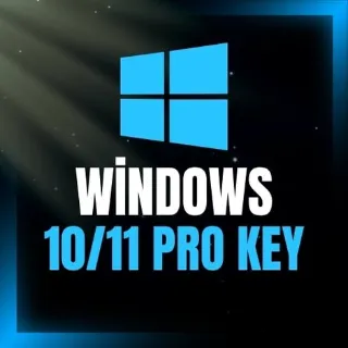 Windows 10 & 11 Pro 1PC Online PRIVATE Key