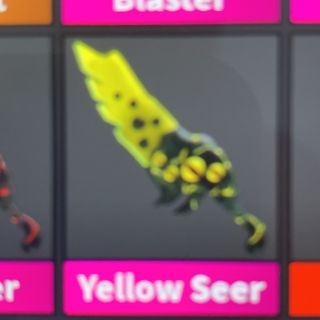 Weapon  Yellow Seer MM2 - Game Items - Gameflip