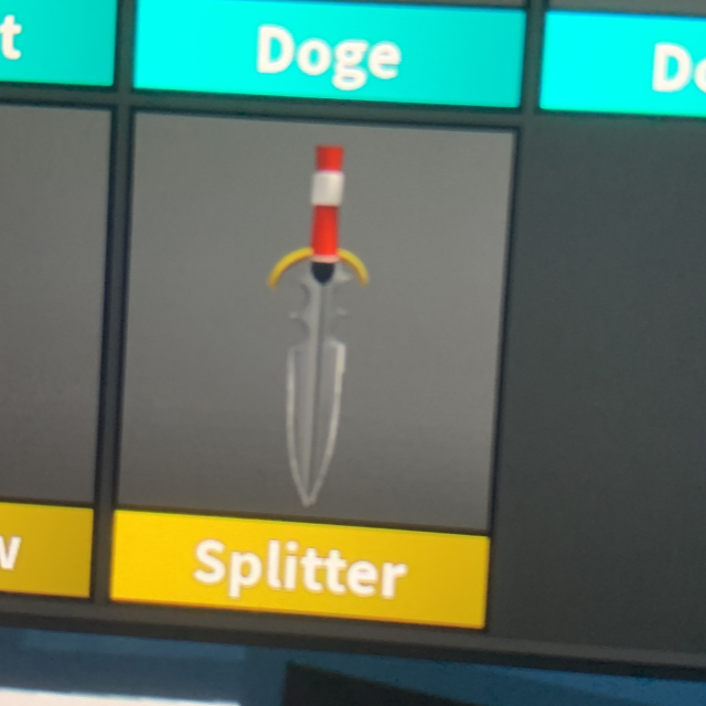 Other MM2 Splitter InGame Items Gameflip