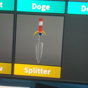 Other | MM2 | Splitter - Game Items - Gameflip