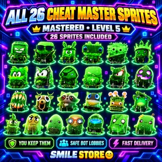 🟢 Fortnite All 26 Cheat Master Sprites Mastered | Level 5 | You Keep Forever 🟢