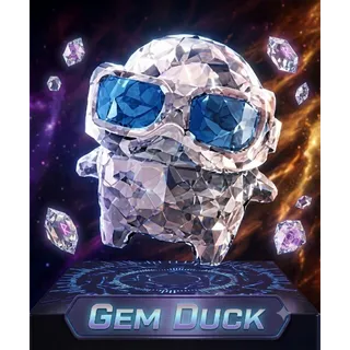 💎 Gem Duck Sprite — Fully Mastered Level 5