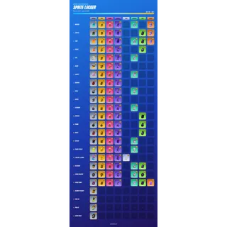 🏆 Mastered Sprite Indexing — Choose Any 1 of 109!