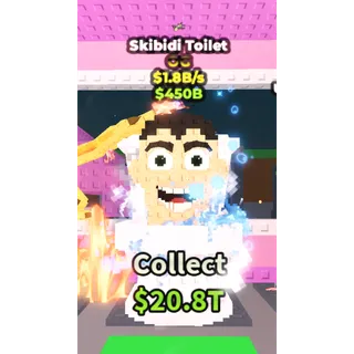 1.8B/s 🚽🚽 **RARE BOMBARDIRO TRAIT** Skibidi Toilet ⚡ VERY FAST DELIVERY!! 🔥 | Steal a Brainrot 🚀