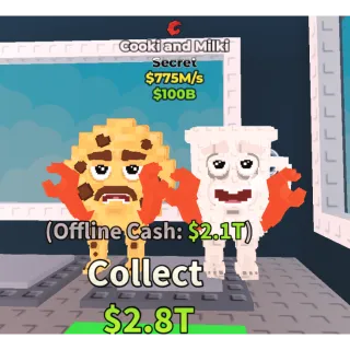 775M/s 🍪🥛 Cooki and Milki | Steal a Brainrot 🔥