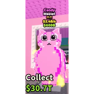 2.4B/s 🍬🐱 **CANDY MUTATION** Meowl ⚡ VERY FAST DELIVERY!! 🔥 | Steal a Brainrot 🚀