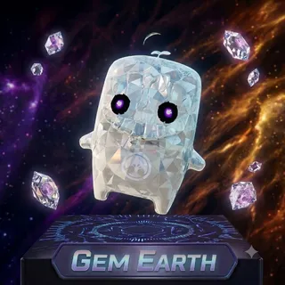 💎 Gem Earth Sprite — Fully Mastered Level 5
